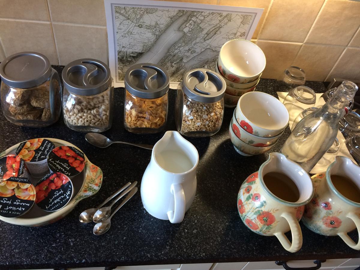 Ach-Na-Sidhe Acomodação com café da manhã Dores Exterior foto